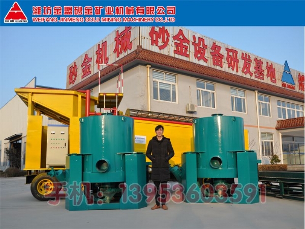 淘金設備的種類主要有哪些